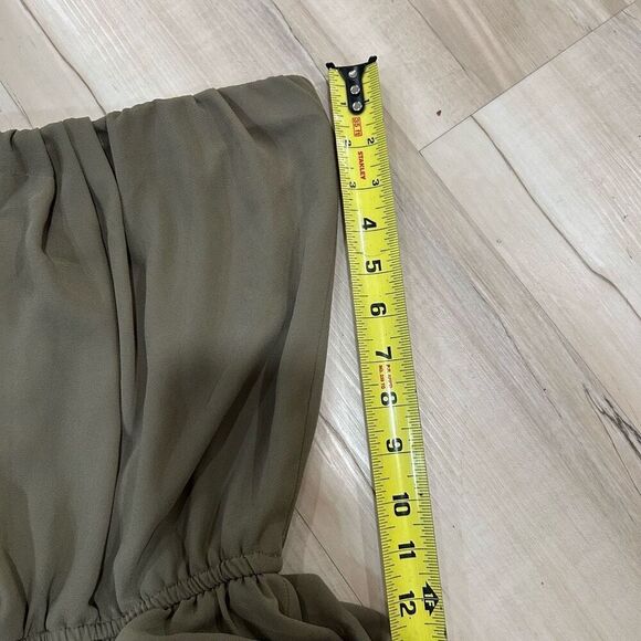 forever-21-green-jumpsuits-rompers - Picture 7 of 8